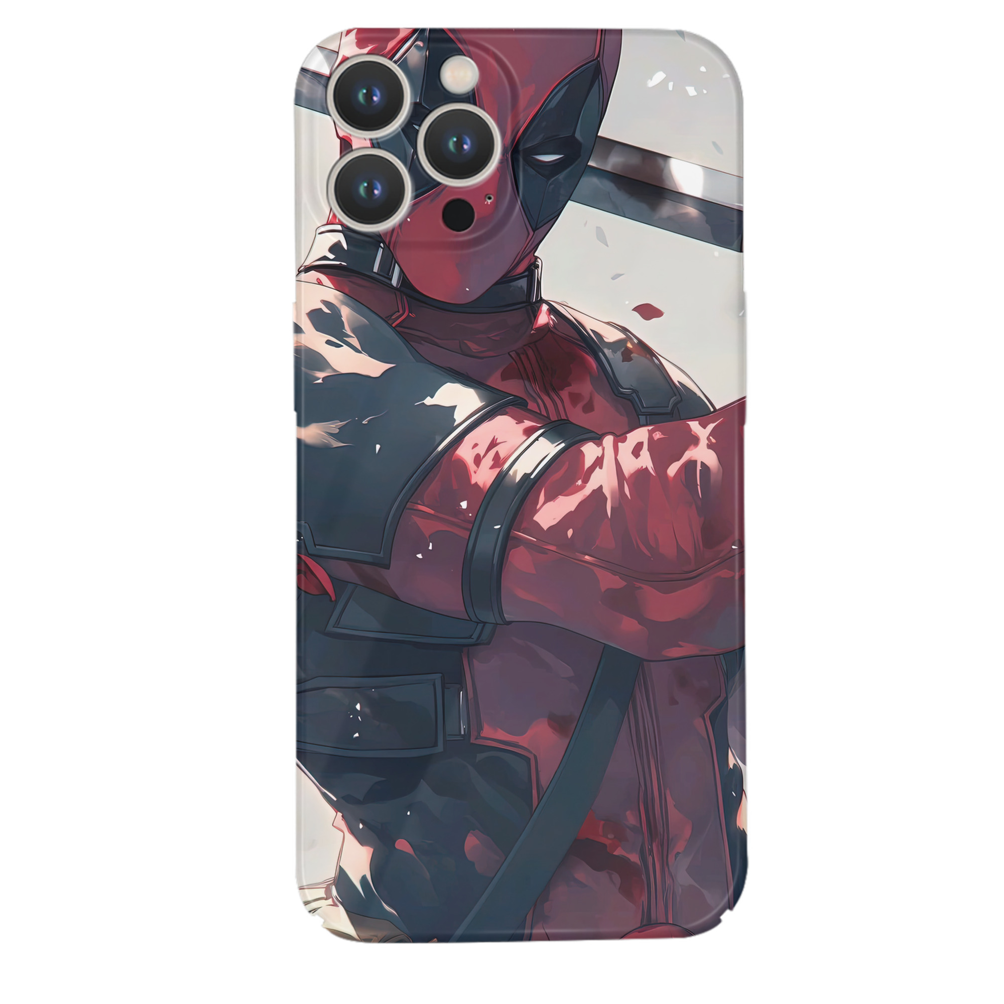 （画像用） Deadpool デッドプール 【iPhone 14シリーズ対応】ハードケース